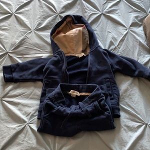 12 month Burberry sweatsuit